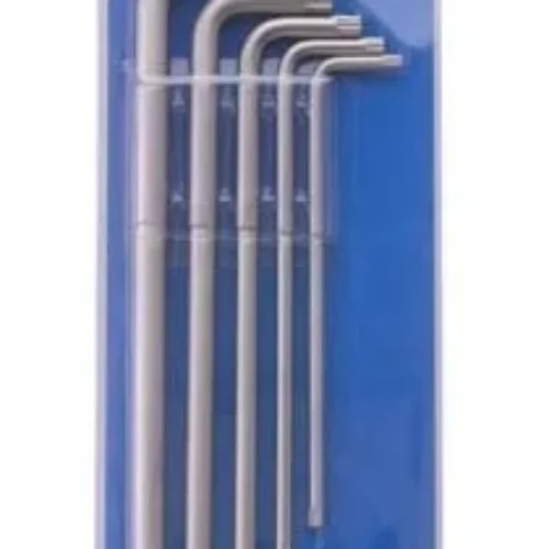 JEUX CLE MALE TORX EXTRA LONG 5PCS KING TONY