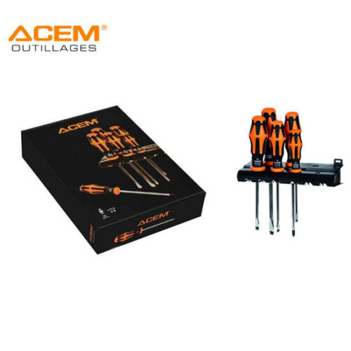 JEUX TOURNEVIS DC PRO 6PCS ACEM