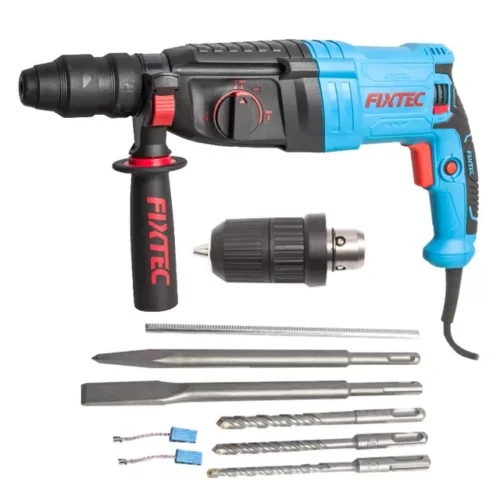 MARTEAU PERFORATEUR 3KG SDS + 800W FIXTEC