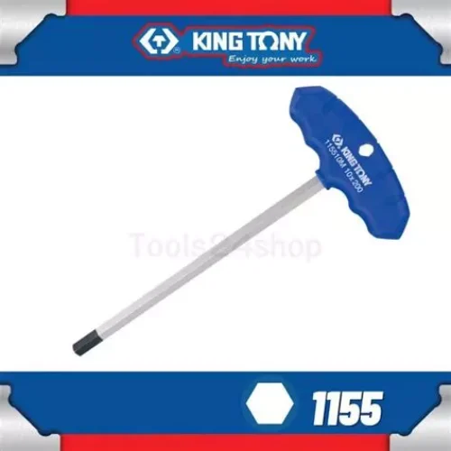 CLE MALE 6P A POIGNEE 3MM KING TONY