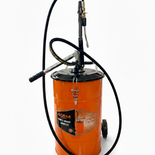 POMPE A GRAISSE PNEUMATIQUE 25L ACEM