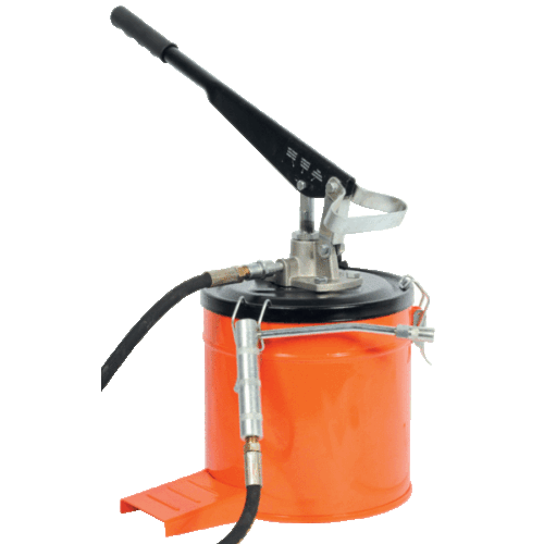 POMPE A GRAISSE 4KG ORANGE TAF