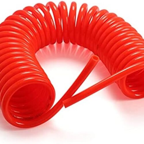 TUYAU SPIRAL 10X12 ORANGE 15M