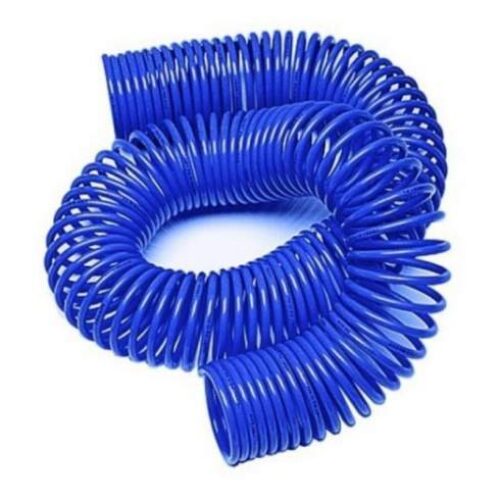 TUYAU SPIRALE 10X12 BLEU 15M