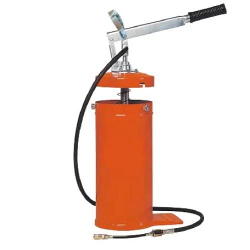 POMPE A GRAISSE 16KG ORANGE TAF