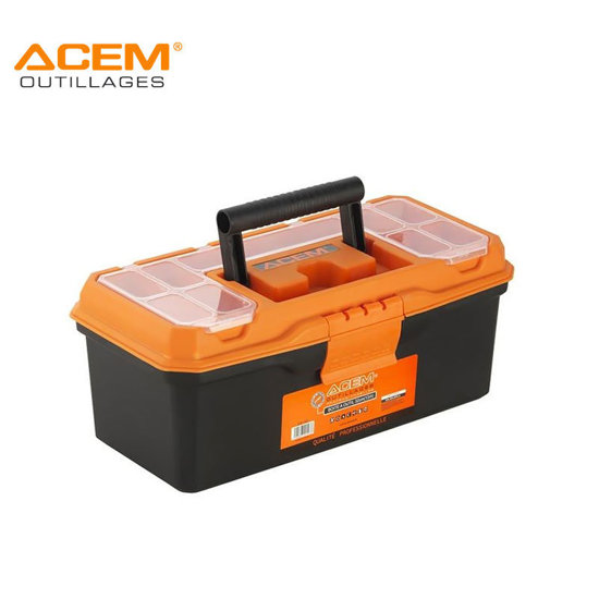 CAISSE A OUTIL PLASTIQUE 32CM ACEM