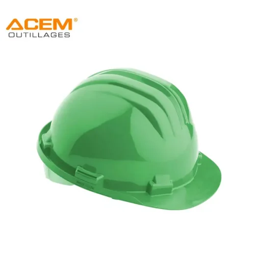 CASQUE SECURITE VERT ACEM