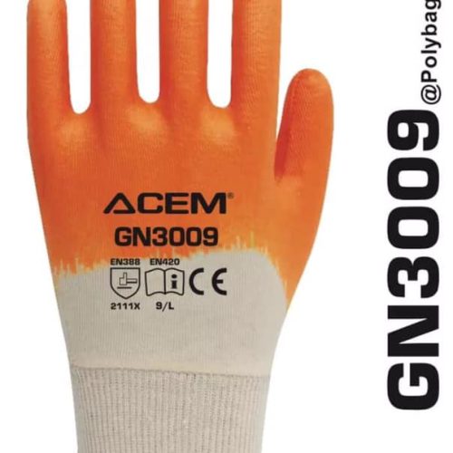 GANT MECANIQUE ORANGE ACEM