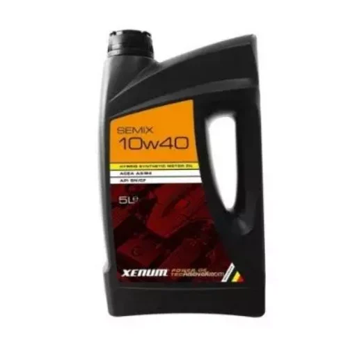 10W40 4L HUILE SEMIX