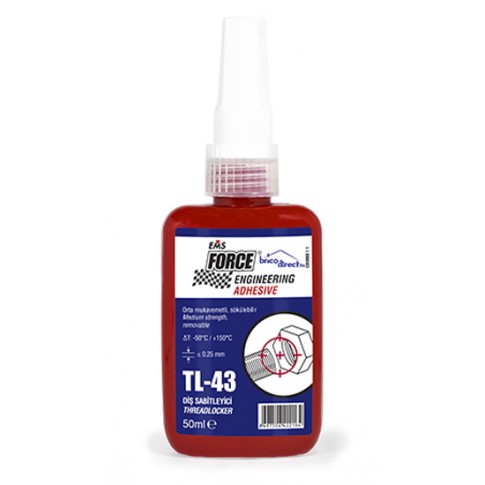 EMS FORCE BLOC VIS MOYEN TL-43 50ML