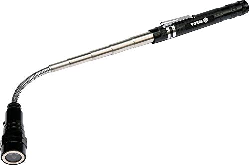 TORCHE TELESCOPIC MAGNETIC 3 LED – Image 2