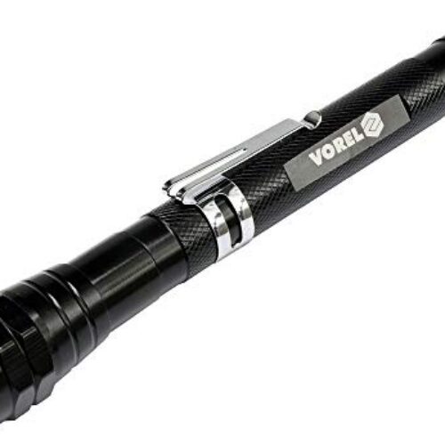 TORCHE TELESCOPIC MAGNETIC 3 LED