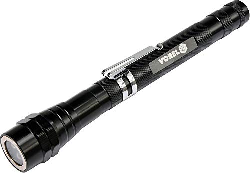 TORCHE TELESCOPIC MAGNETIC 3 LED