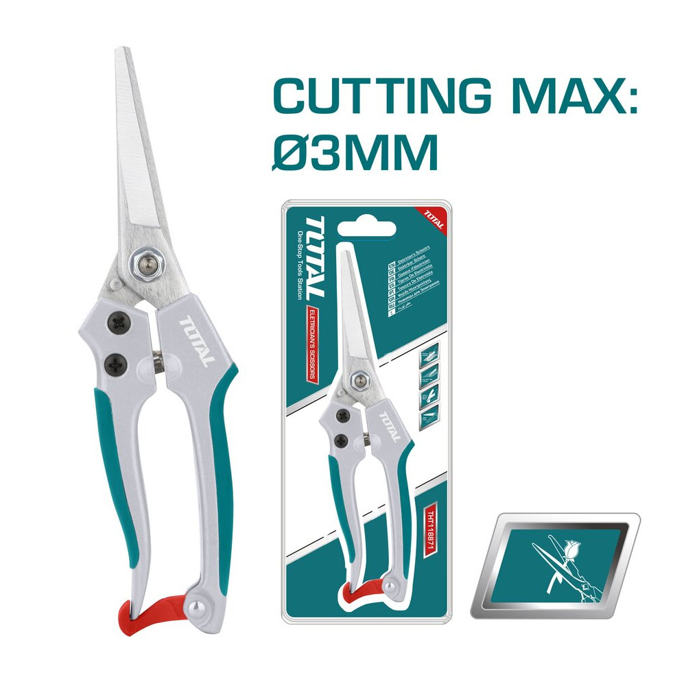 SECATEUR JARDIN 205MM TOTAL