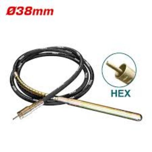 AIGUILLE VIBREUR 38MM TOTAL