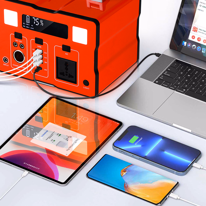 STATION ELECTR PORTABLE 770W 220V 50HZ WIFI/BLUET